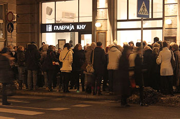 Exibition Opening