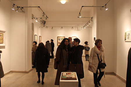 Exibition Opening